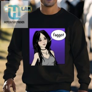 Get A Belly Laugh With A Melonie Mac Faggot Shirt hotcouturetrends 1 2