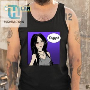 Get A Belly Laugh With A Melonie Mac Faggot Shirt hotcouturetrends 1 4