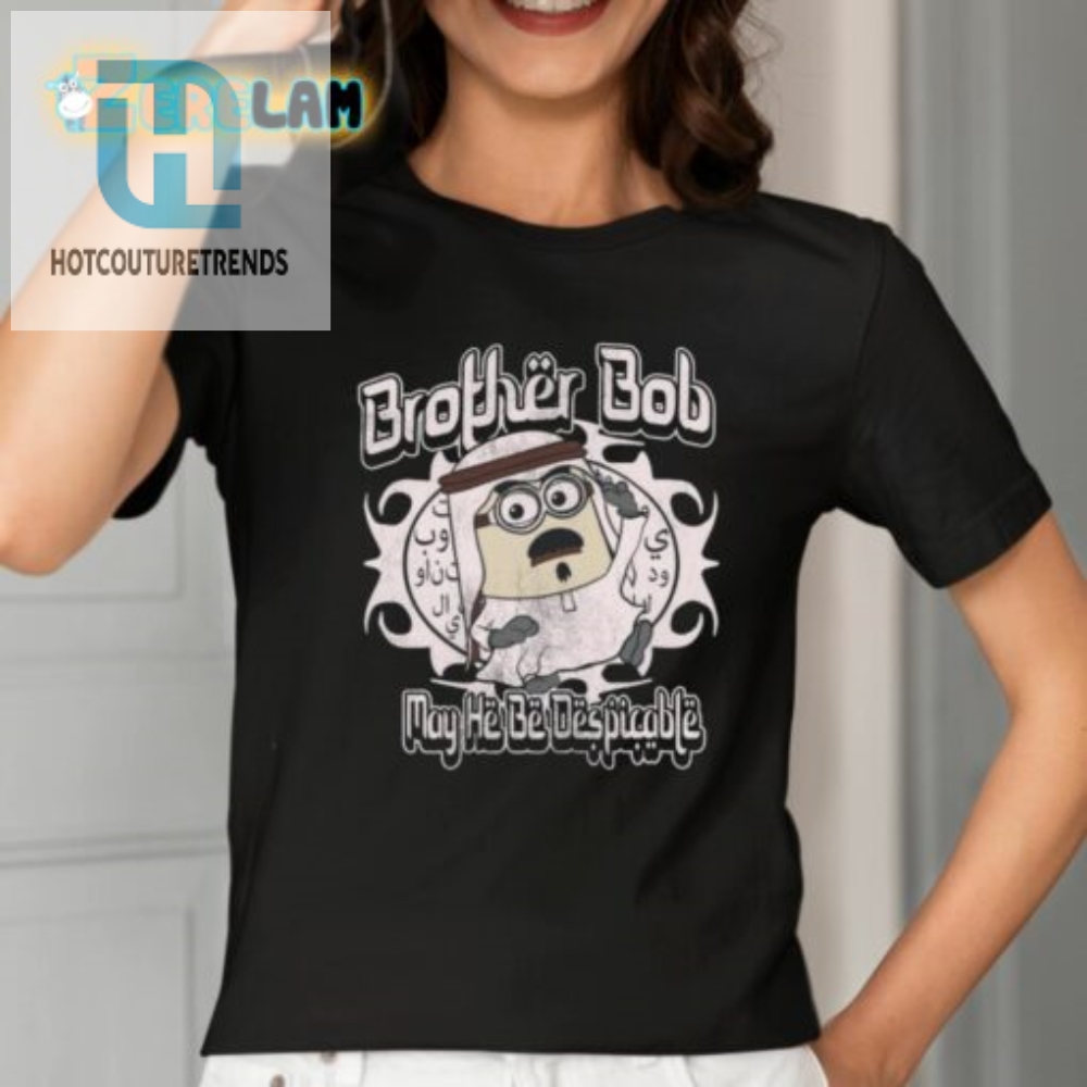 Get A Chuckle With The Wahlid Mohammad Bro Bob Shirt