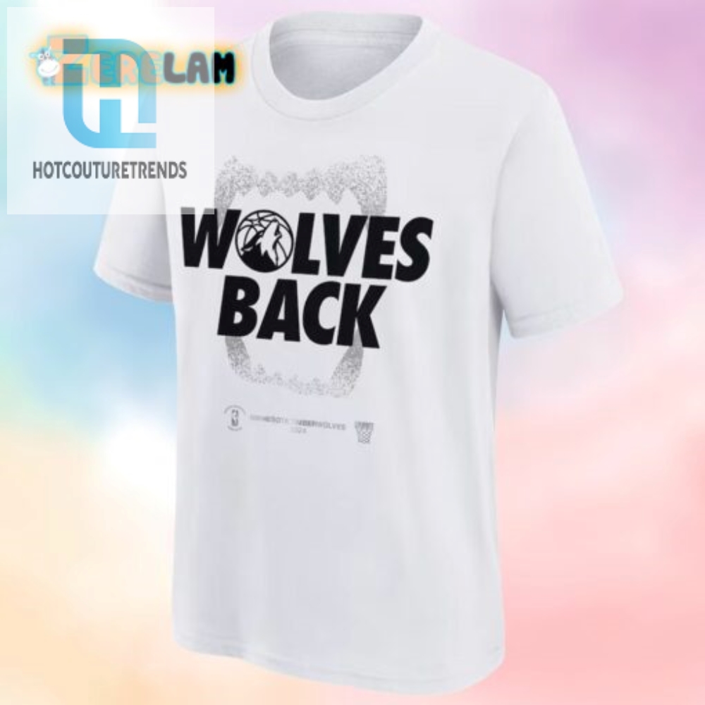 Wolf Pack More Like Wolf Back Get The Play Off Wolves Shirt 24