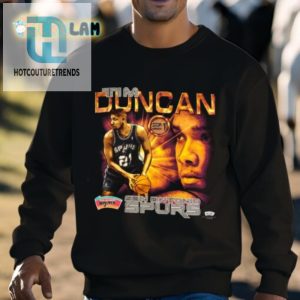 Get Your Tim Duncan Spurs Shirt By Kenny Beecham The Duncan Fan Club Leader hotcouturetrends 1 2