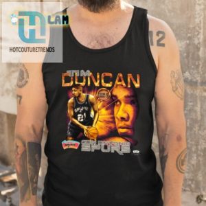 Get Your Tim Duncan Spurs Shirt By Kenny Beecham The Duncan Fan Club Leader hotcouturetrends 1 4