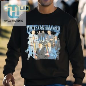 The Texas Hammer Shirt Crushing Style With A Smile hotcouturetrends 1 2