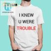 Taylor Swift I Knew U Were Trouble Tee 2024 Lol hotcouturetrends 1