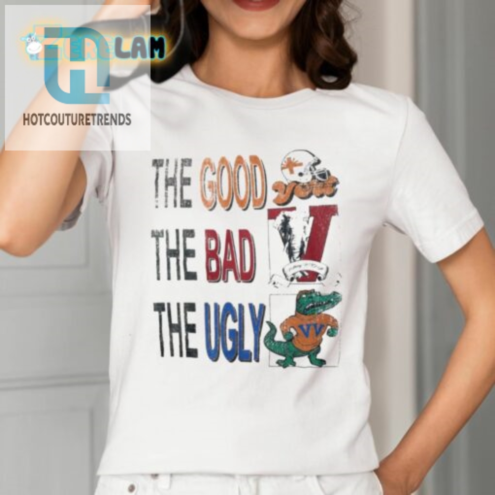 The Good Bad Ugly Shirt Upgrade Your Wardrobe With Wit