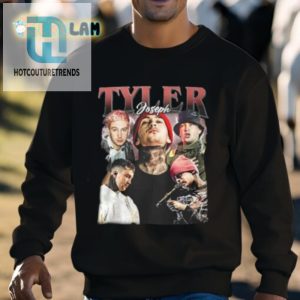 Get A Dose Of Laughs With The Tyler Doseph Graphic Tee hotcouturetrends 1 2