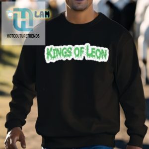 Get Ready To Rock With This Vintage Kings Of Leon Tee hotcouturetrends 1 2