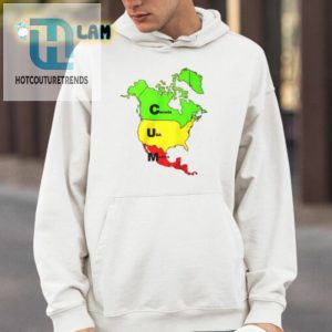 Rock The North American Map Shirt hotcouturetrends 1 3