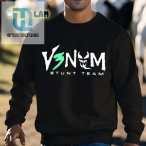 Join The Venomous Fun V3nom Stunt Team Shirt hotcouturetrends 1 2