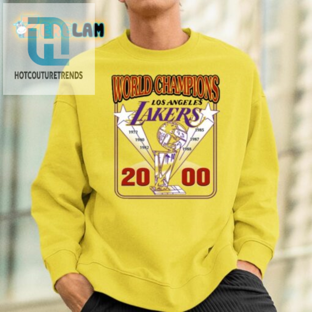 Pascaltastic Lakers 2000 Shirt 1 Fan Gear For World Champions