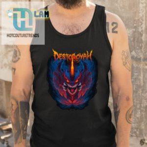 Godzilla Destoroyah Shirt Kaiju Chic With A Bite hotcouturetrends 1 4