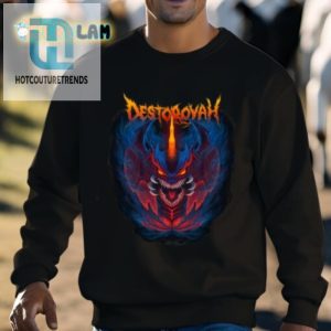 Get Roared At With The Cavitycolor Godzilla Destoroyah Tee hotcouturetrends 1 2