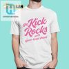 Kicking Rocks In Style Opentoed Shoes Shirt hotcouturetrends 1