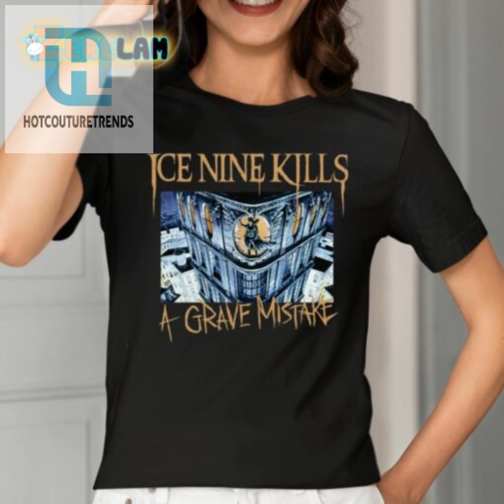 Get Killer Style With Ice Nine Kills Shirt