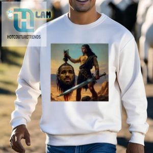 Kendrick Strikes Again Drakes Head Shirt hotcouturetrends 1 2