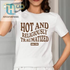 Maddie Zahm Hot Mess Shirt Heavenly Hilarity Awaited hotcouturetrends 1 1