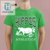 Get Rarified With Retrontarios House Hippo Athletics Tee hotcouturetrends 1