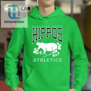 Get Rarified With Retrontarios House Hippo Athletics Tee hotcouturetrends 1 2