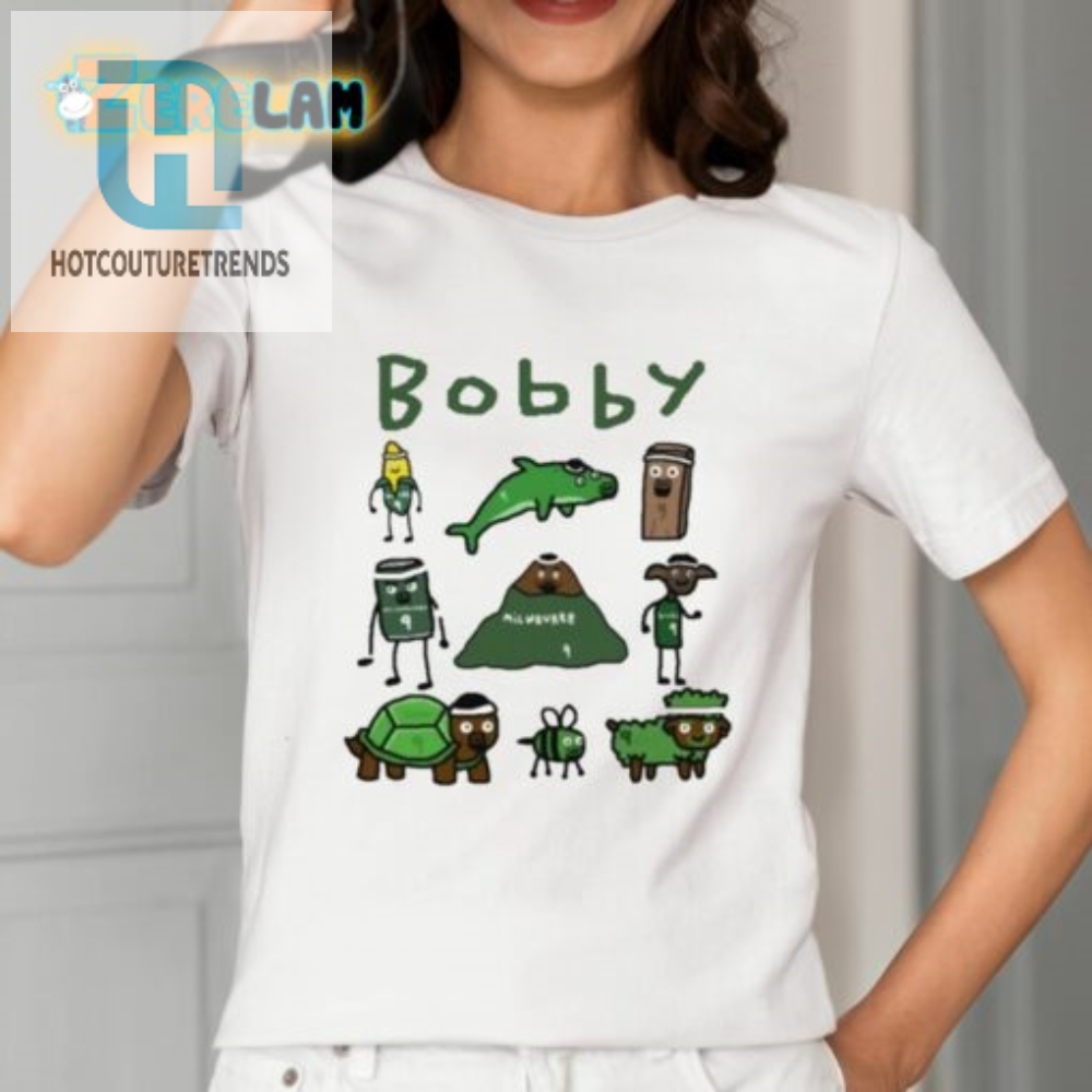 The Bobby Milwaukee 9 Shirt The Ultimate Statement Tee