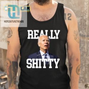 Make A Statement With Our Biden Shit Shirt hotcouturetrends 1 4