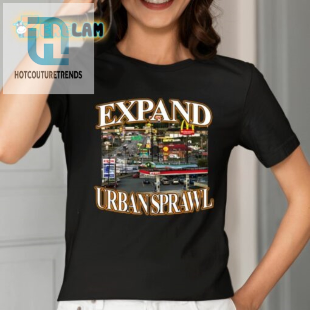 Urban Sprawl Wear The Concrete Jungle On Your Chest