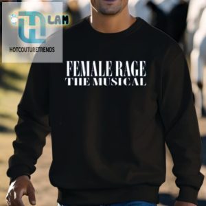 Fury Melodies Female Rage Concert Tee hotcouturetrends 1 2