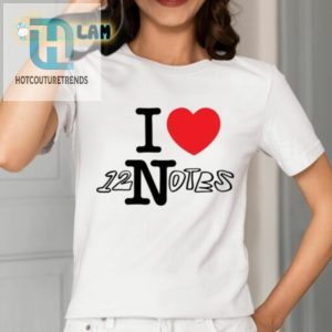 12 Notes 1 Love Funny Shirt For Music Lovers hotcouturetrends 1 1