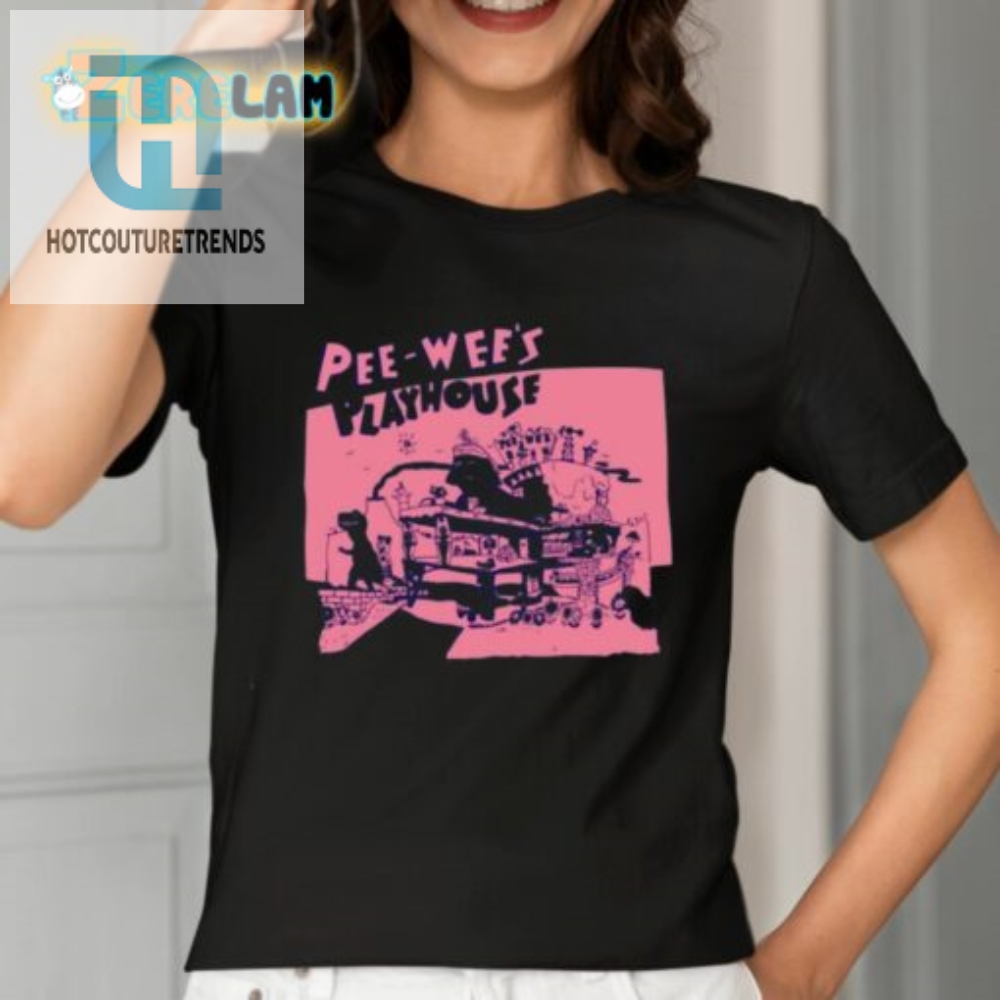 Peewees Playhouse Tee Blast From The Past