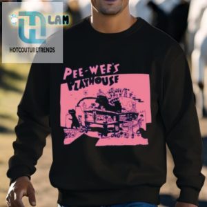 Peewees Playhouse Tee Blast From The Past hotcouturetrends 1 2