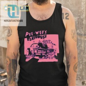 Peewees Playhouse Tee Blast From The Past hotcouturetrends 1 4