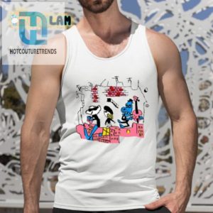 Get Groovy With The Retro Rad Puppet Band Shirt hotcouturetrends 1 4