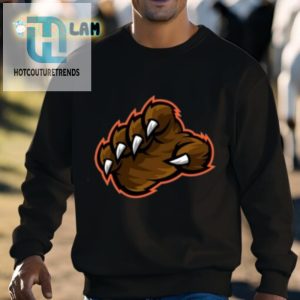 Score Big With The Claw Bears Funny Football Tee hotcouturetrends 1 2