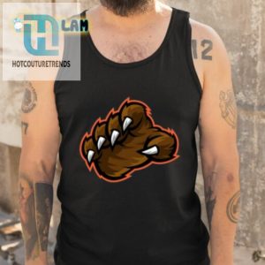 Score Big With The Claw Bears Funny Football Tee hotcouturetrends 1 4