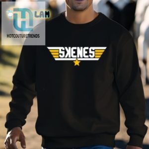 Fly High With Top Gun X Paul Skenes Tee hotcouturetrends 1 2