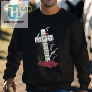 Trigun Punisher Graphic Tee Unleashing Laughs hotcouturetrends 1 2