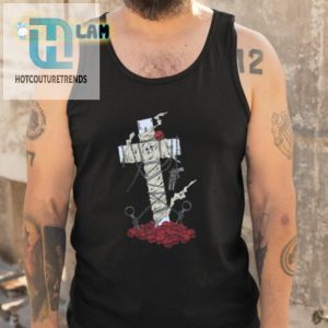 Trigun Punisher Graphic Tee Unleashing Laughs hotcouturetrends 1 4