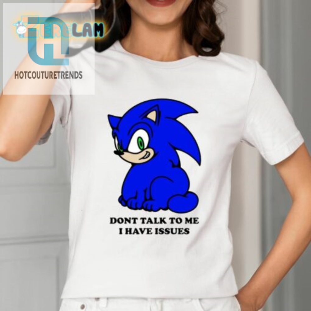 Sniffle In Style Dont Talk To Me I Have Tissues Shirt