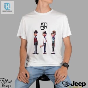 Ajr The Maybe Man Tour 2024 Shirt Rock Out With Unique Style hotcouturetrends 1 2