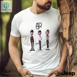 Ajr The Maybe Man Tour 2024 Shirt Rock Out With Unique Style hotcouturetrends 1 3