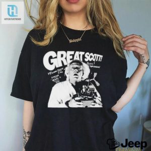 Great Scott Christopher Lloyd Tee A Humorous Musthave hotcouturetrends 1 1