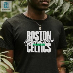 Get Your Official 2024 Boston Celtics Playoff Tee Trust Us Were Different hotcouturetrends 1 3