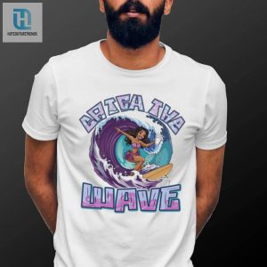 Ride The Tide With This Wavecatching Disney Princess Tee hotcouturetrends 1 3