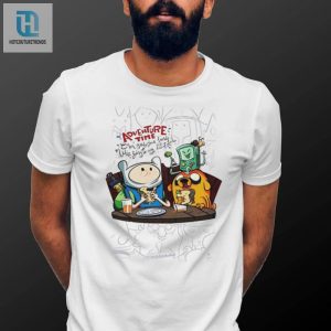 Adventure Time Shirt Grab Your Friends For Distant Lands hotcouturetrends 1 3