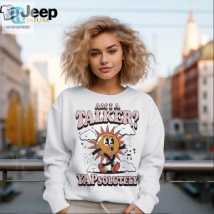 Yap All Day Official Talker Yapsolutely Shirt hotcouturetrends 1 2