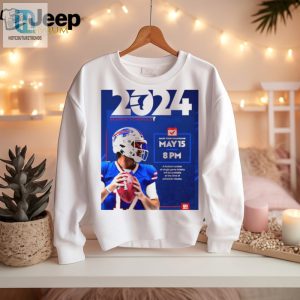 Get Ready To Tackle 2024 In Style With Buffalo Bills Season Schedule Tee hotcouturetrends 1 1