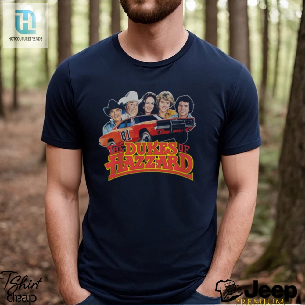 The Dukes Of Hazzard Car Band Tee Perfect For General Leeving A Lasting Impression