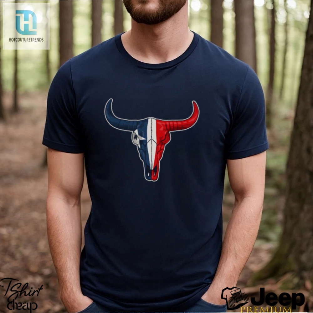 Texan Born N Bred Black Tee