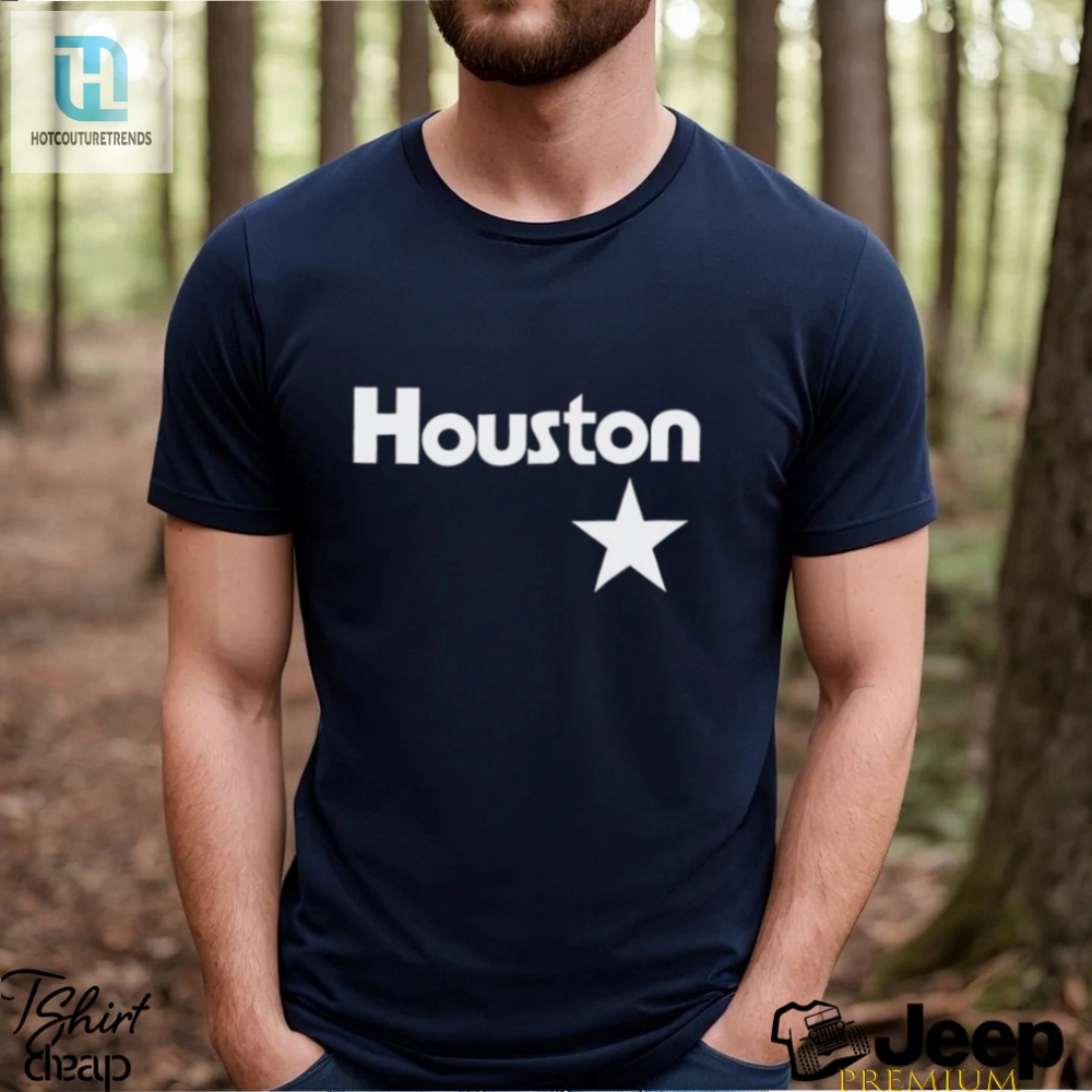 Twinkle Like A Houston Star In This Shirt