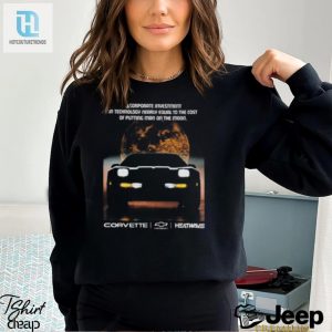 Feel The Heat With The Coolest Moon Tshirt For Chevy Fans hotcouturetrends 1 3