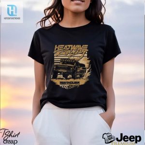 Heat Wave Isenhouer Racing Tee Too Hot To Handle hotcouturetrends 1 2